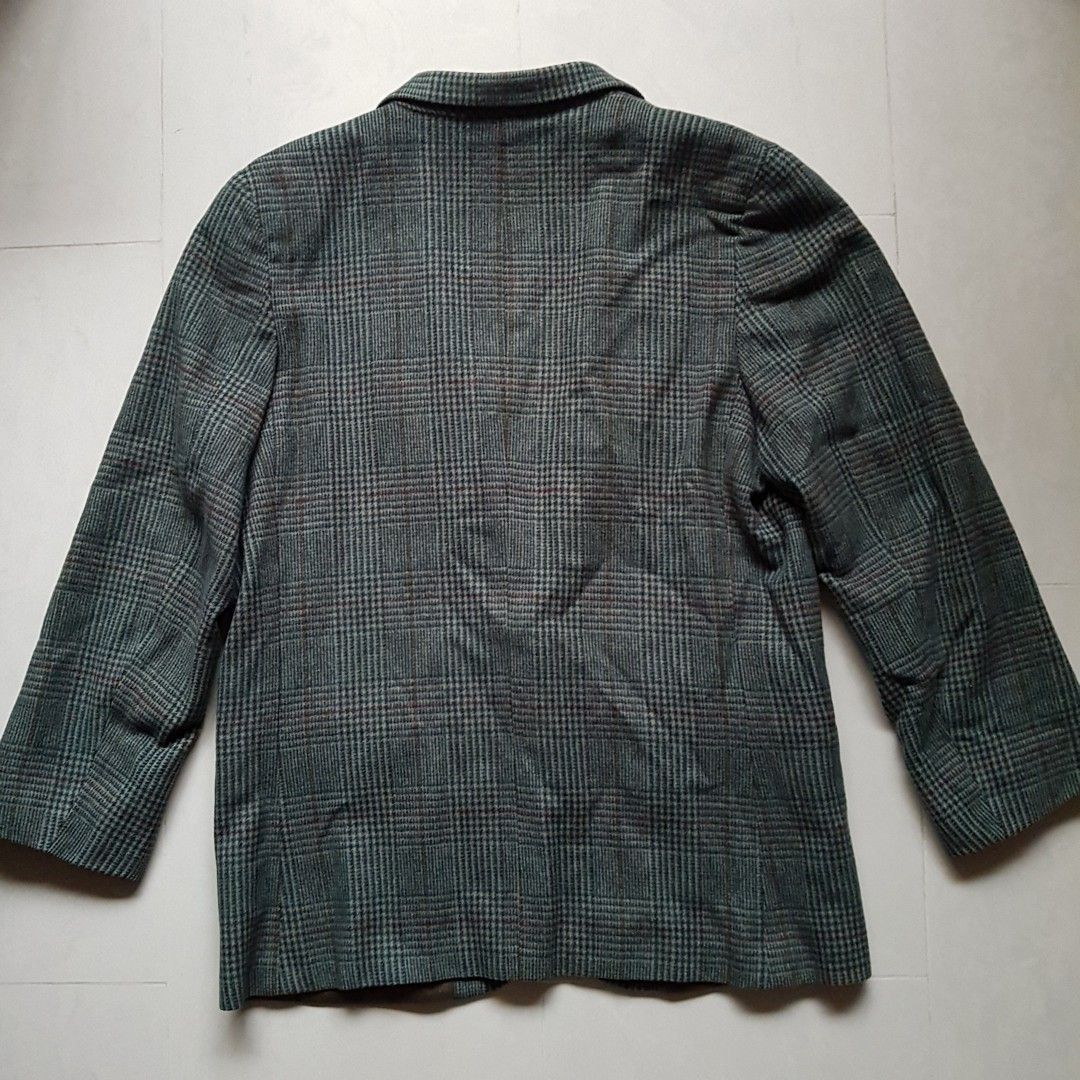 Ll bean wool blazer womens store