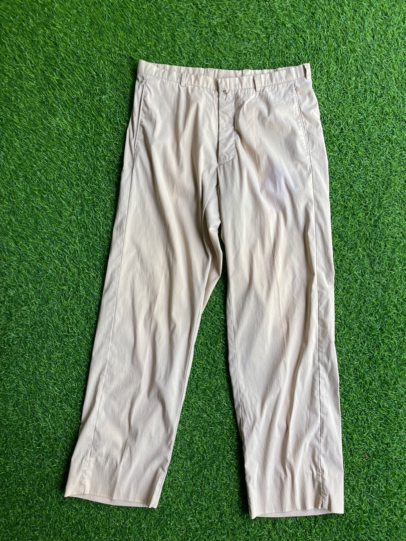 Burberry linen sale pants