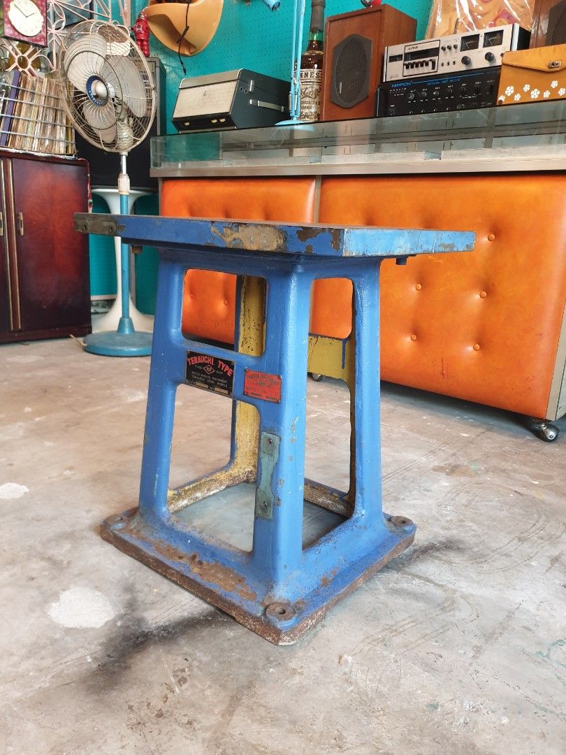 Vintage Cast Iron Leg, Furniture & Home Living, Furniture, Tables