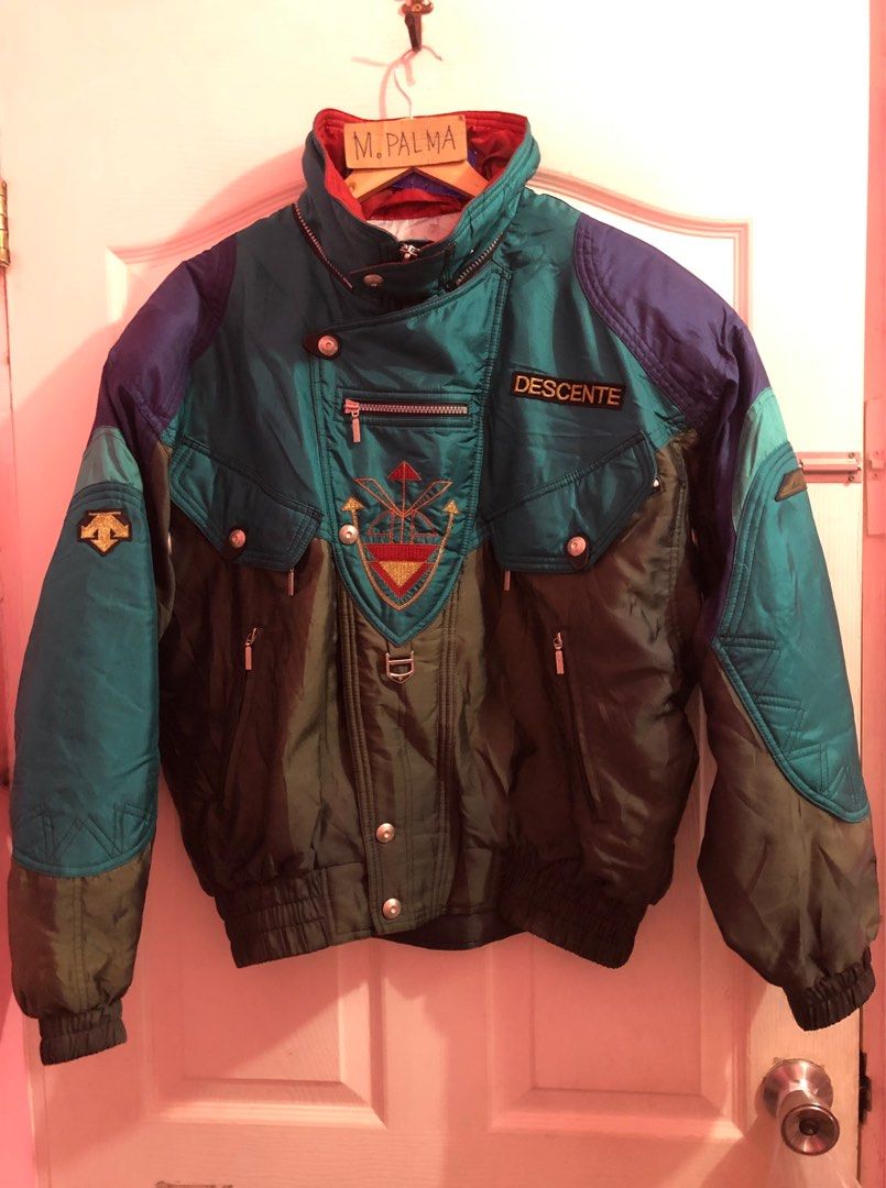 Vintage descente jacket store