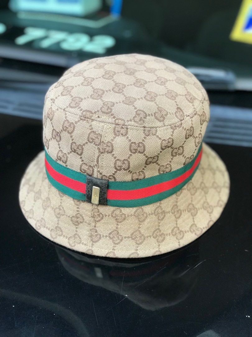 Vintage gucci store bucket hat