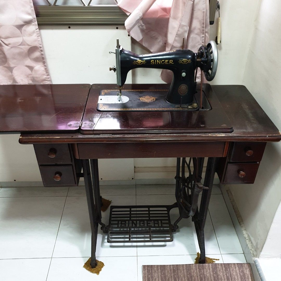 What Is This Vintage Singer Sewing Machine Worth?, 55 OFF