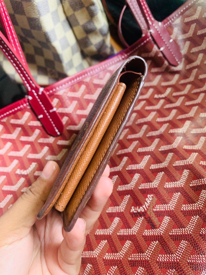 Lv wallet men japan prelove, Women's Fashion, Bags & Wallets