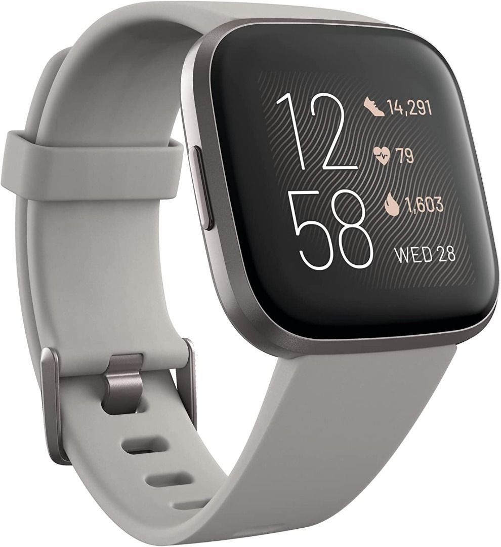 WAREHOUSE SALE Fitbit Versa 2 Health and Fitness Smartwatch with