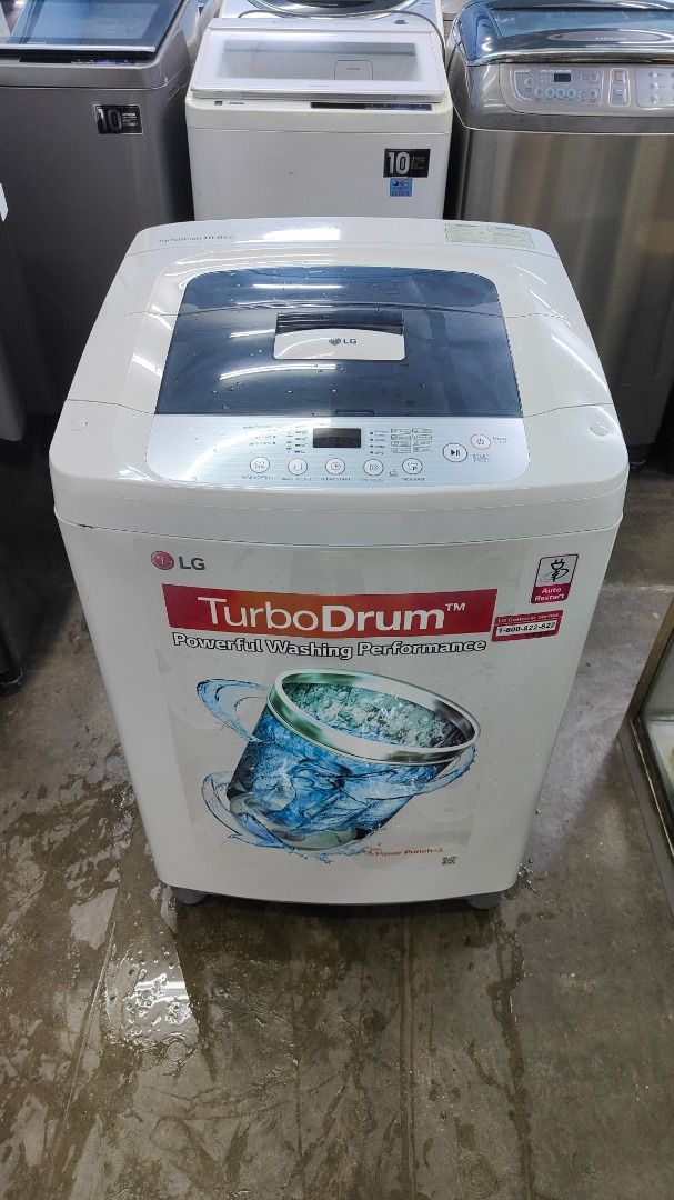Lg 10kg turbo drum cheap washing machine