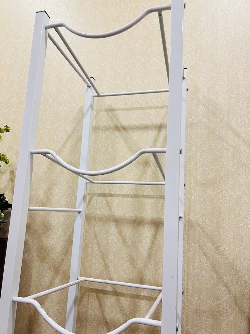 water Container Gallon Jug Organizer Rack Stand Space Saver Organizer