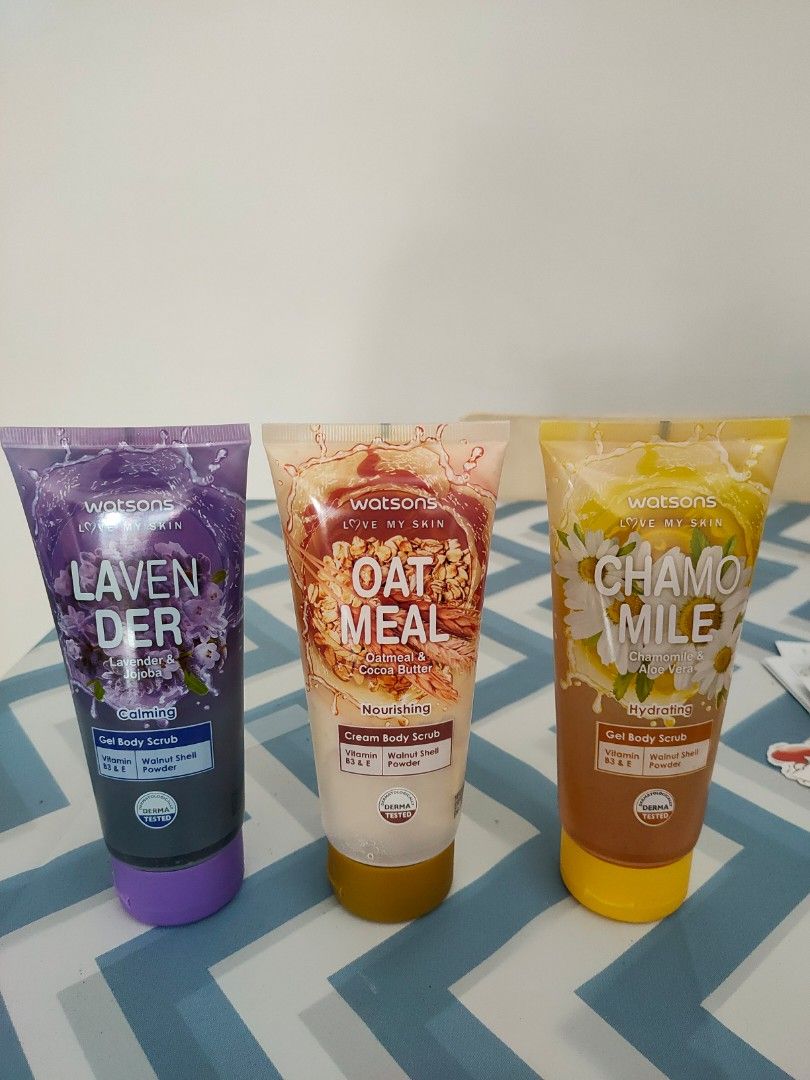 Watson gel body scrub, Beauty & Personal Care, Bath & Body, Bath on
