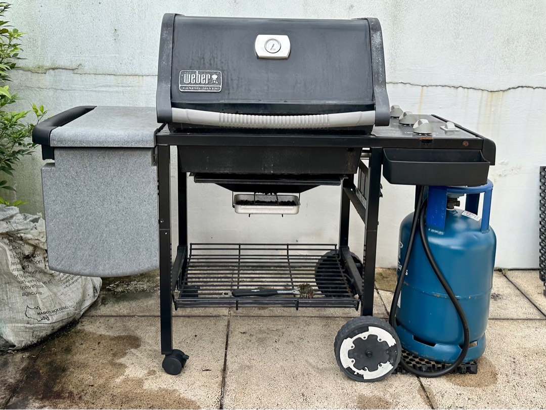 er gas grill Genesis Silver, TV & Home Appliances, Kitchen