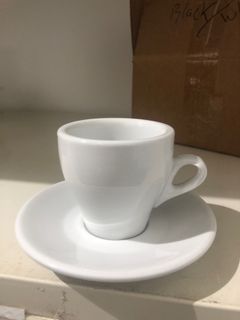 White cup