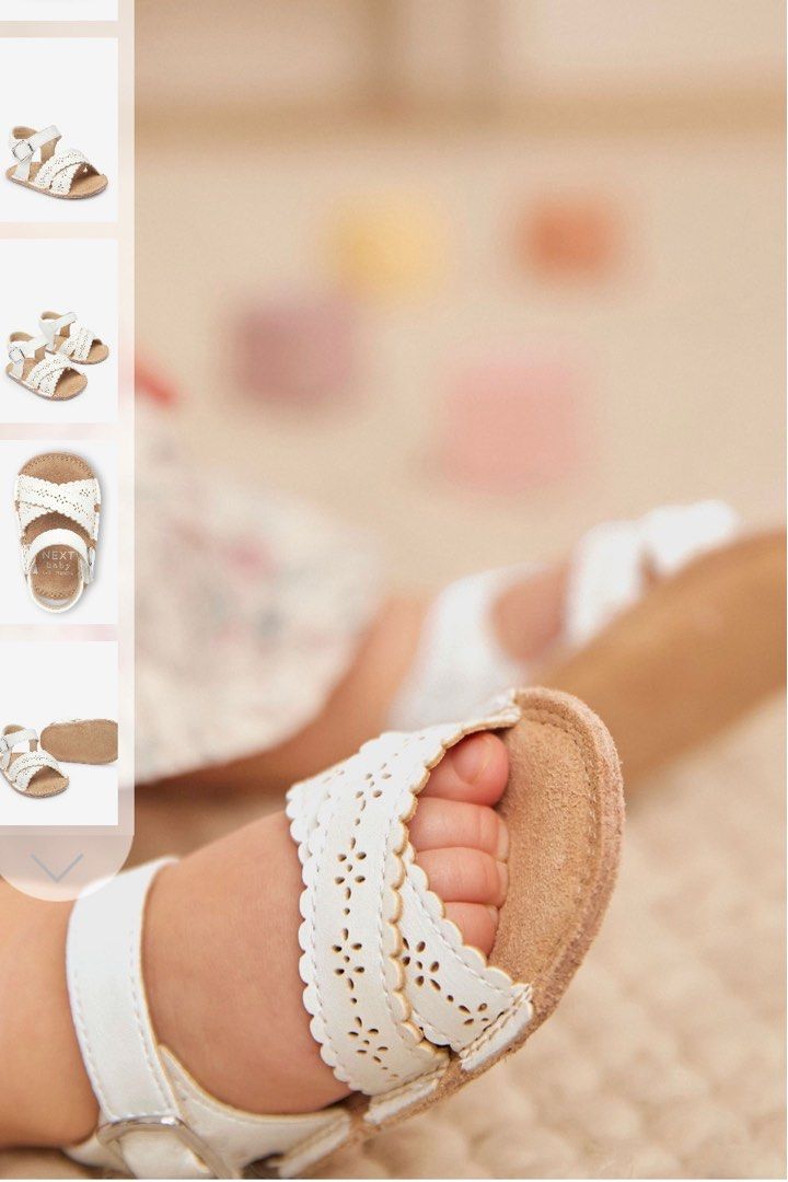 Next cheap infant sandals