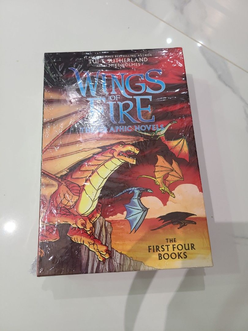 Wings of Fire, The Prophecy The Graphic Novel, Wings of Fire