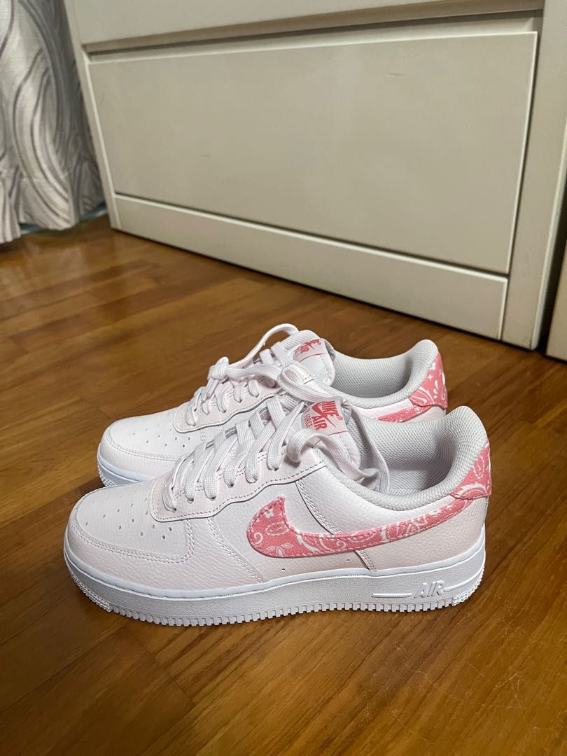 Nike air force 1 pink women shop