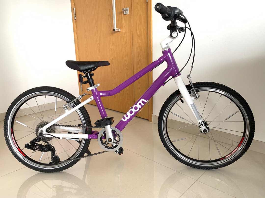 Woom 4 ultralight 20 kids bike Sports Equipment Bicycles