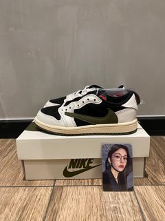 WTS Jordan One Low Travis Scott Olive PS
