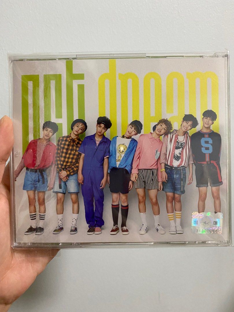 WTS] NCT Dream Chewing Gum Signed Album, Hobbies & Toys