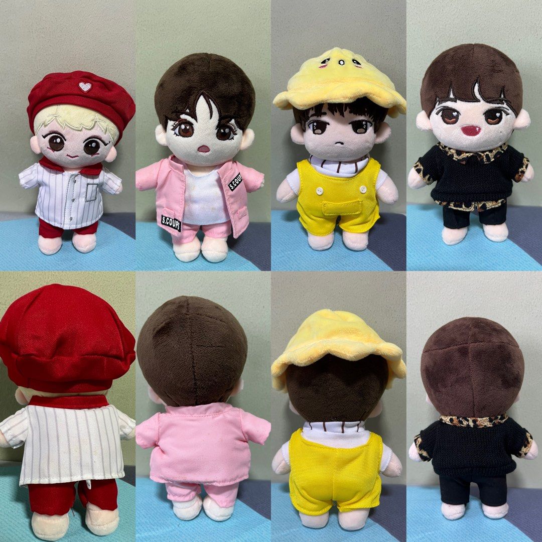 Seventeen online plush dolls