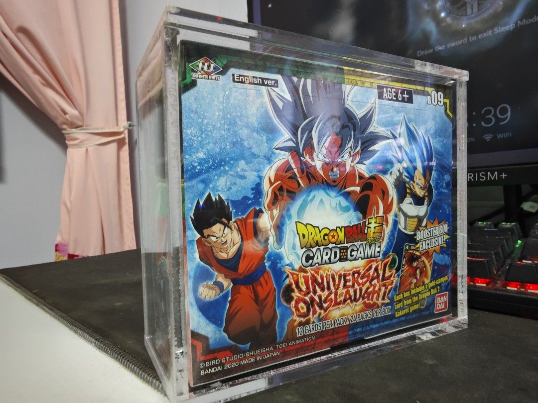 dragon ball super card game universal onslaught booster box [BOX] Super Dragon Ball Heroes Extra Booster Pack 4