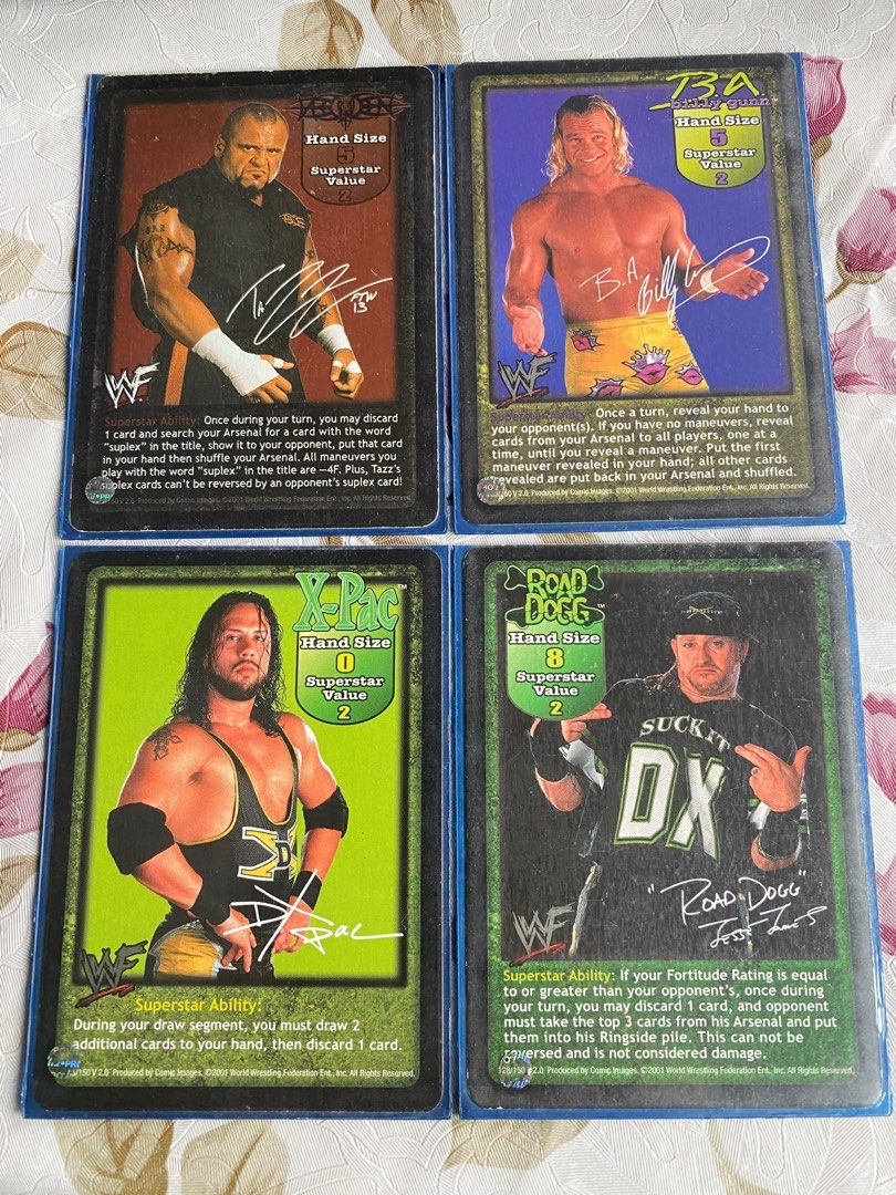 Wwe cards cheap