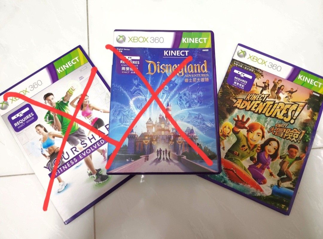 Adventure Game Xbox Kinect Games
