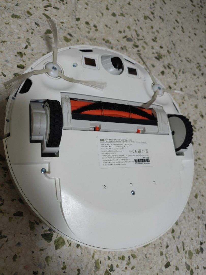 Xiaomi Mi Robot VacuumMop Essential, TV & Home Appliances, Vacuum