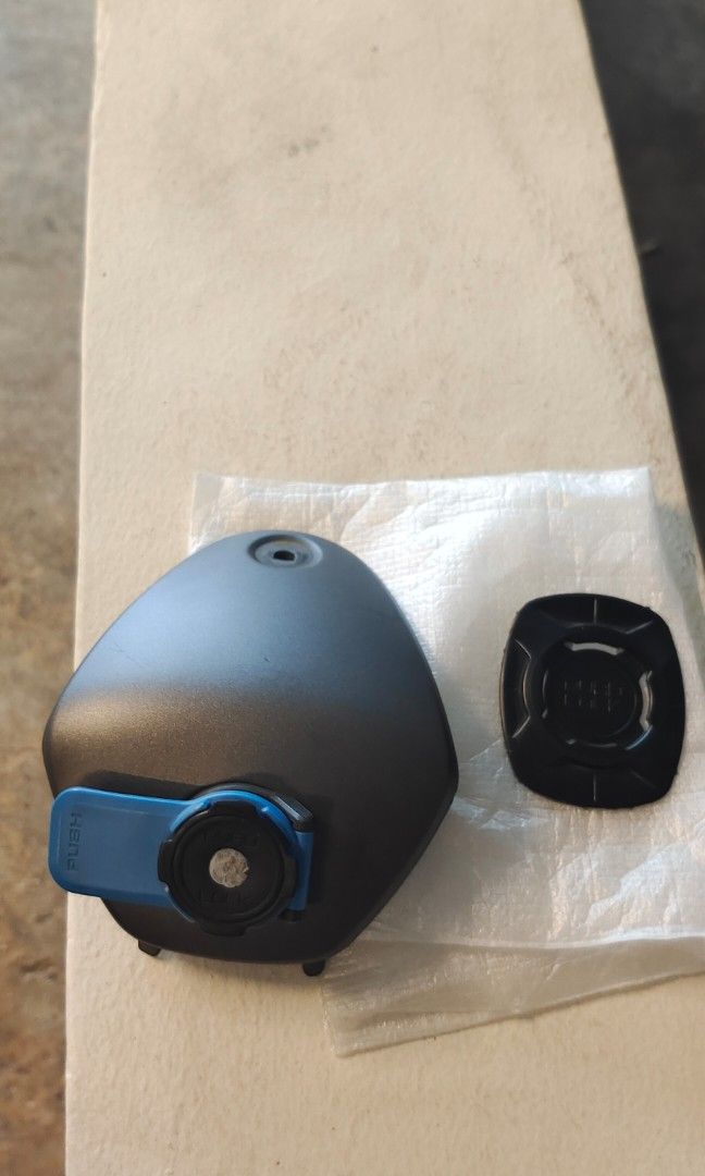 Xmax quad lock holder, Motorcycles, Motorcycle Accessories on Carousell