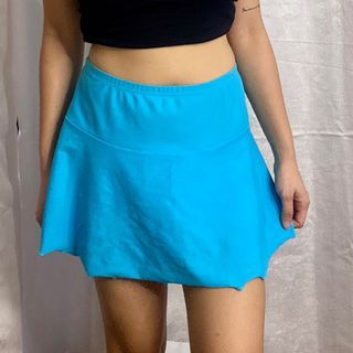 Y2k Mini skirt / Beach cover up