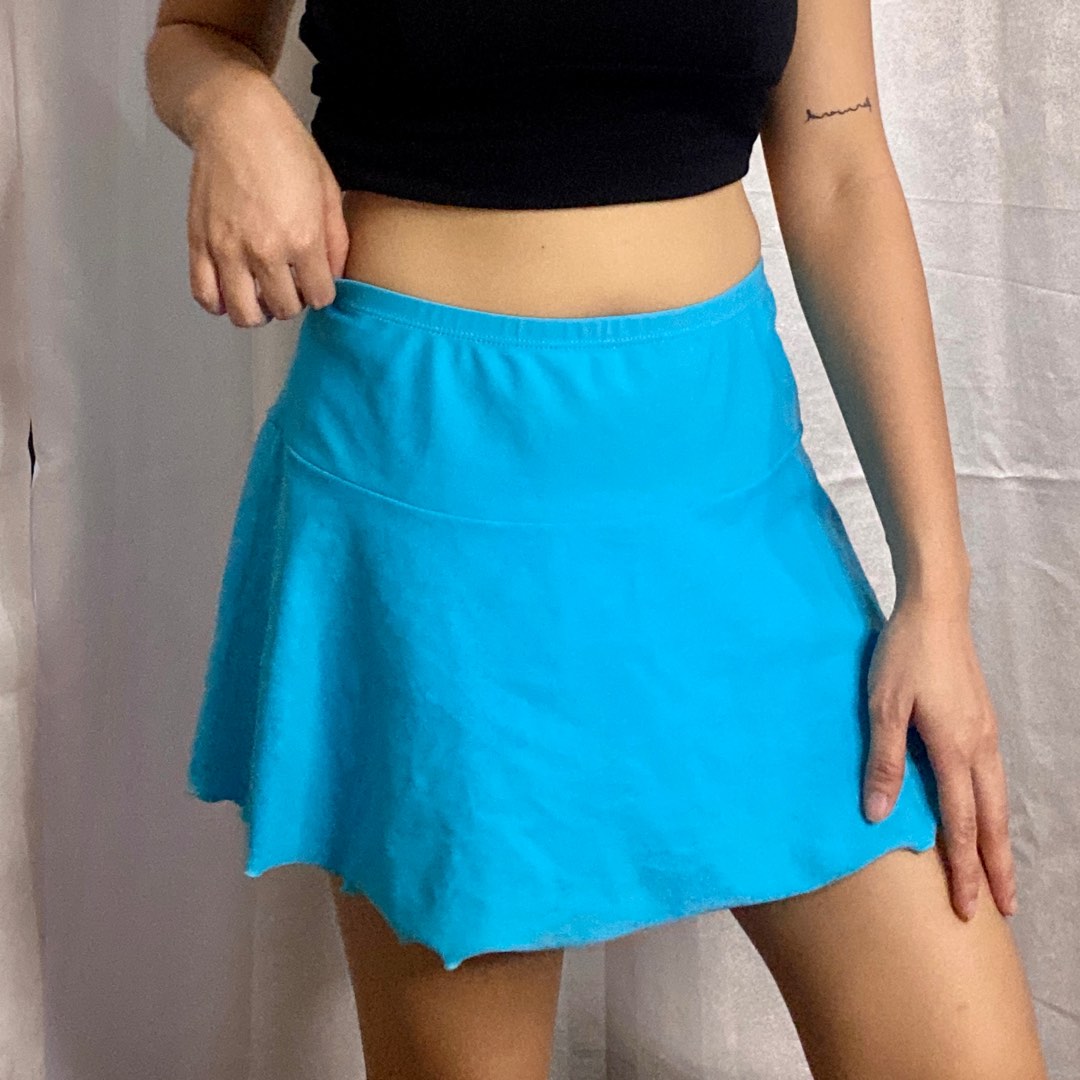 Y2k Mini skirt / Beach cover up on Carousell
