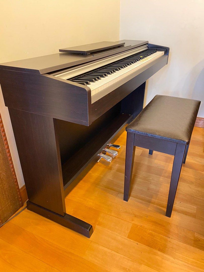 Yamaha Arius YDP142, 興趣及遊戲, 音樂、樂器 & 配件, 樂器 Carousell
