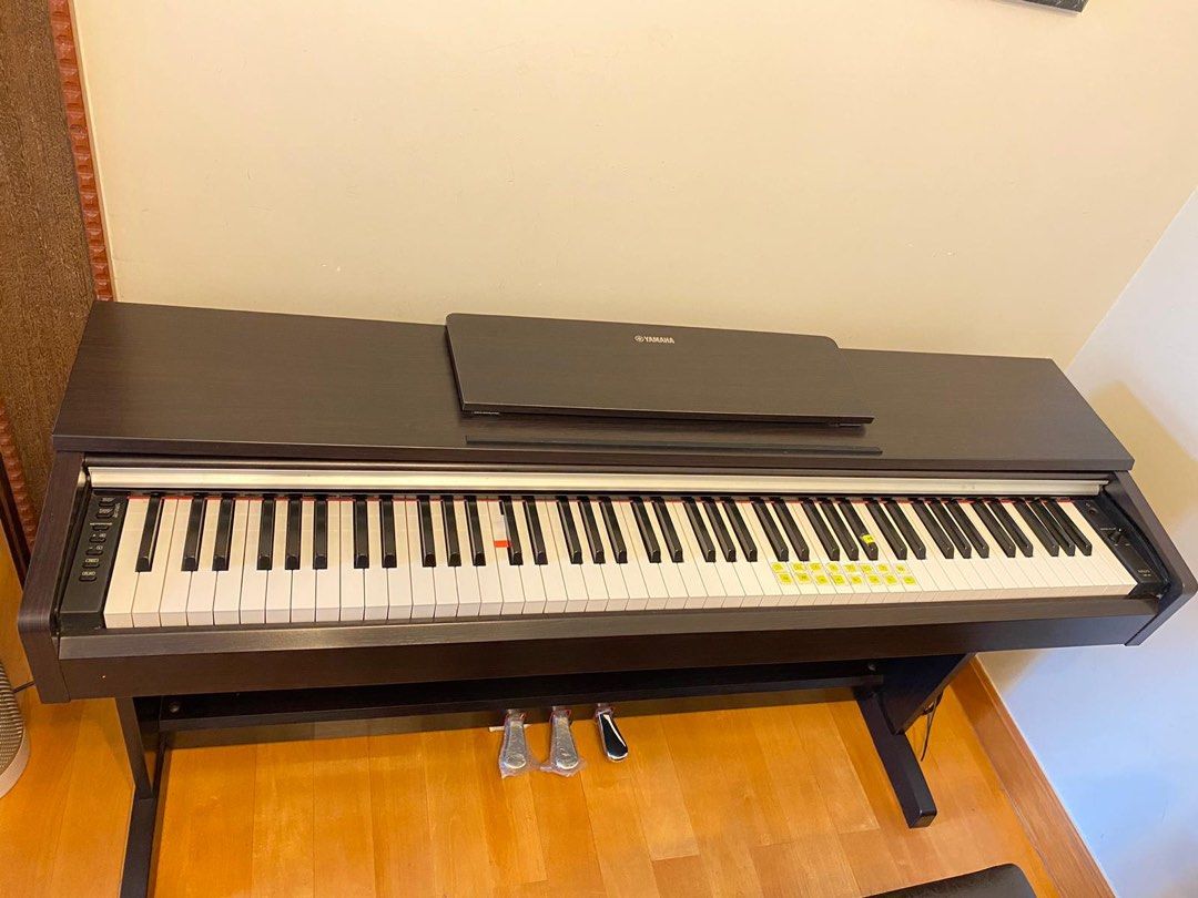 Yamaha Arius YDP142, 興趣及遊戲, 音樂、樂器 & 配件, 樂器 Carousell