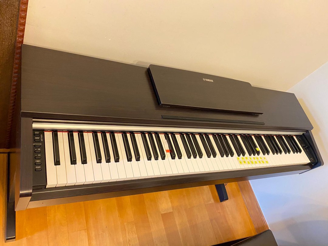 Yamaha Arius YDP142, 興趣及遊戲, 音樂、樂器 & 配件, 樂器 Carousell