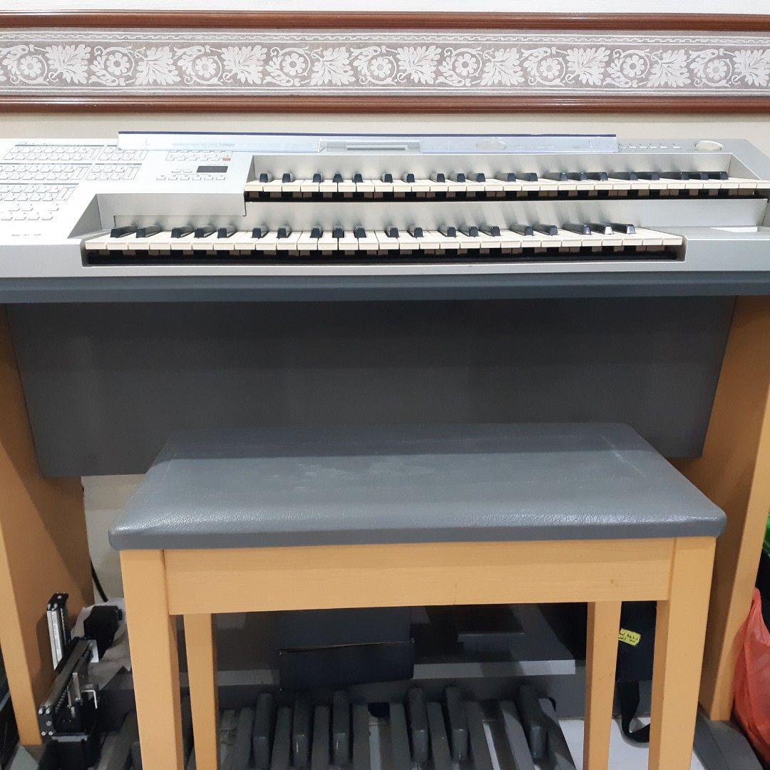 Yamaha Electone Stagea ELB-01, Hobbies & Toys, Music & Media, Musical ...