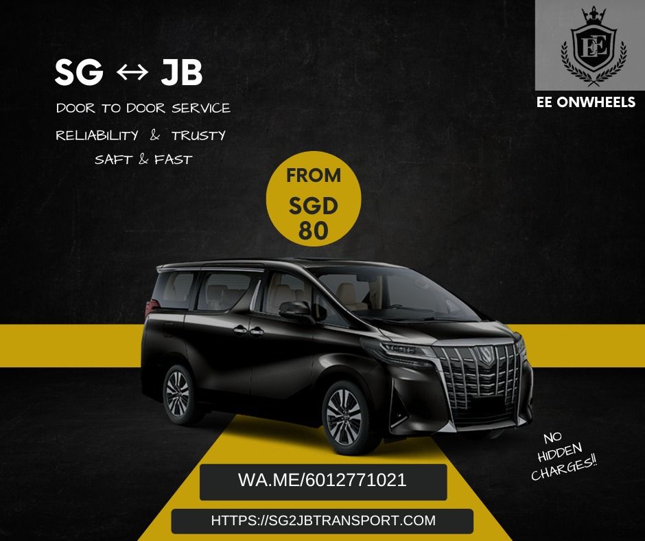 Your Reliability & Trusty Transport Services !! SG to Msia to SG