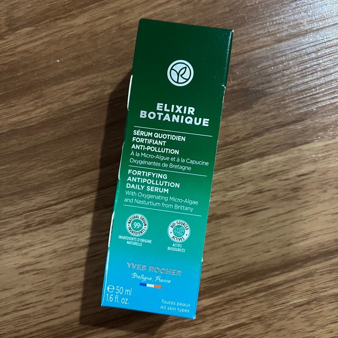 Fortifying Anti-pollution Daily Serum - Yves Rocher