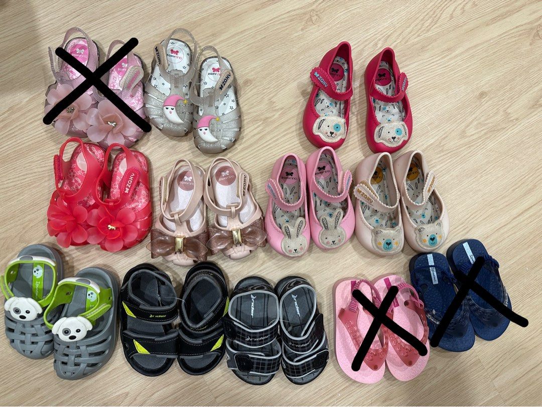 Rider shop baby sandals