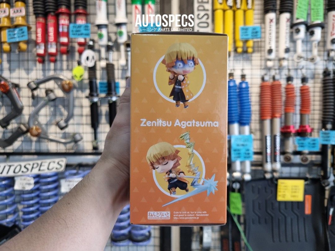 Zenitsu Agatsuma #1334 Nendoroid - Demon Slayer - Kimetsu No Yaiba ...