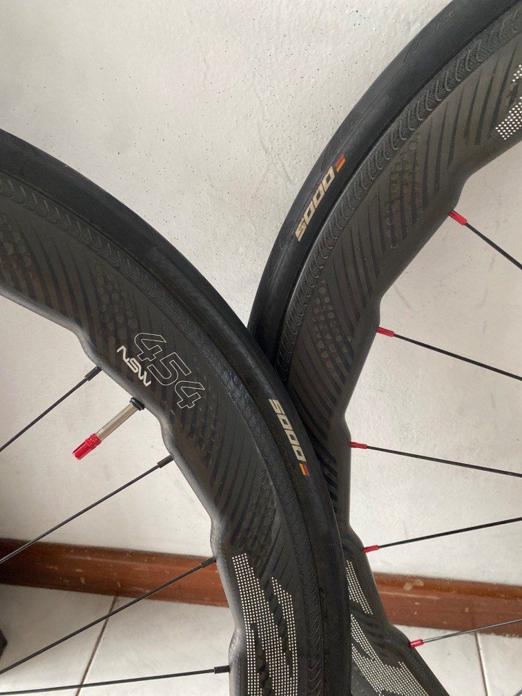 zipp 454 wheelset