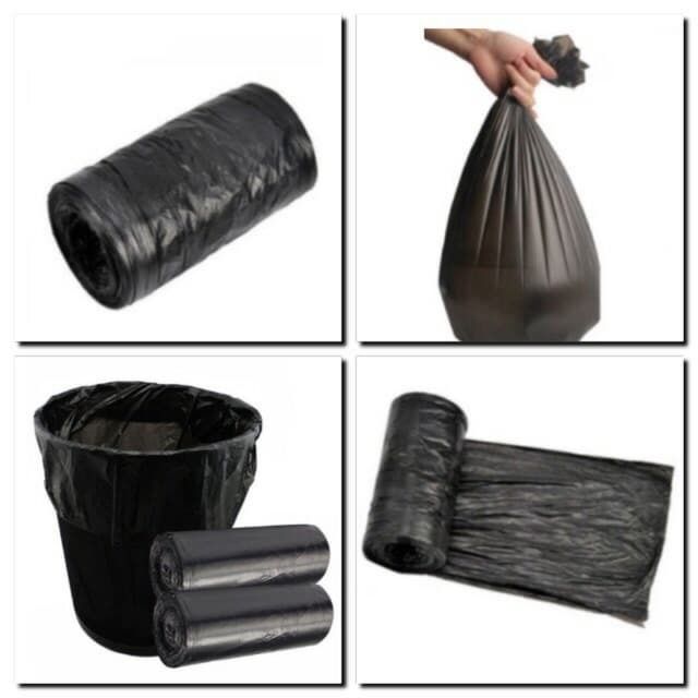 10pcs Disposable Black Garbage Trash Bag Waste Pouch Basurahan (Category: Waste Bins & Bags) located in Caloocan City. Submitted by 3hctrading (Listing ID 1229167067, Image 1). Description: Black Garbage Bag SKU: A1814 #1814 (Small) A2470 #2470 (Medium) A2471 #2471 (Large) Features ✦ Sold per roll ✦ 100% Brand new and high quality ✦ 10pcs disposable garbage bags per roll ✦ Durable and designed to hold the toughest garbage with absolutely no tears