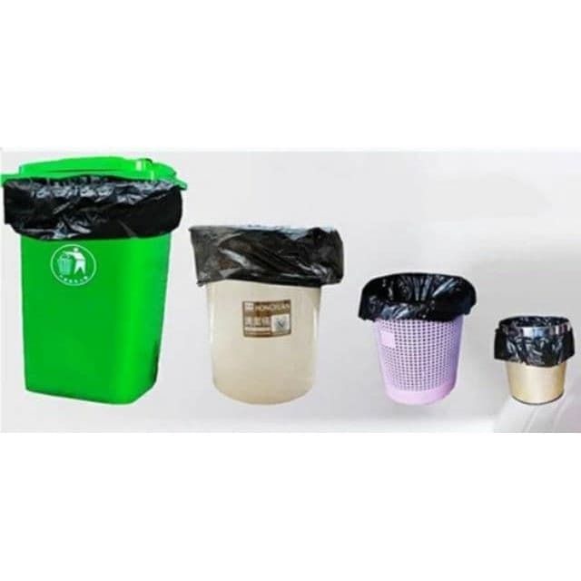 10pcs Disposable Black Garbage Trash Bag Waste Pouch Basurahan (Category: Waste Bins & Bags) located in Caloocan City. Submitted by 3hctrading (Listing ID 1229167067, Image 2). Description: Black Garbage Bag SKU: A1814 #1814 (Small) A2470 #2470 (Medium) A2471 #2471 (Large) Features ✦ Sold per roll ✦ 100% Brand new and high quality ✦ 10pcs disposable garbage bags per roll ✦ Durable and designed to hold the toughest garbage with absolutely no tears