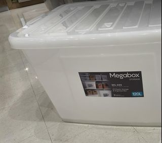 120L MEGABOX STORAGE BOX BIG - To Camarin QC
