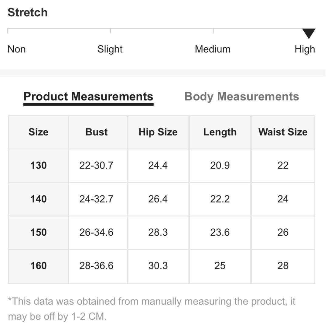 (140160) SHEIN Girls Kids Teens Dusty Blue Textured Padded One Piece