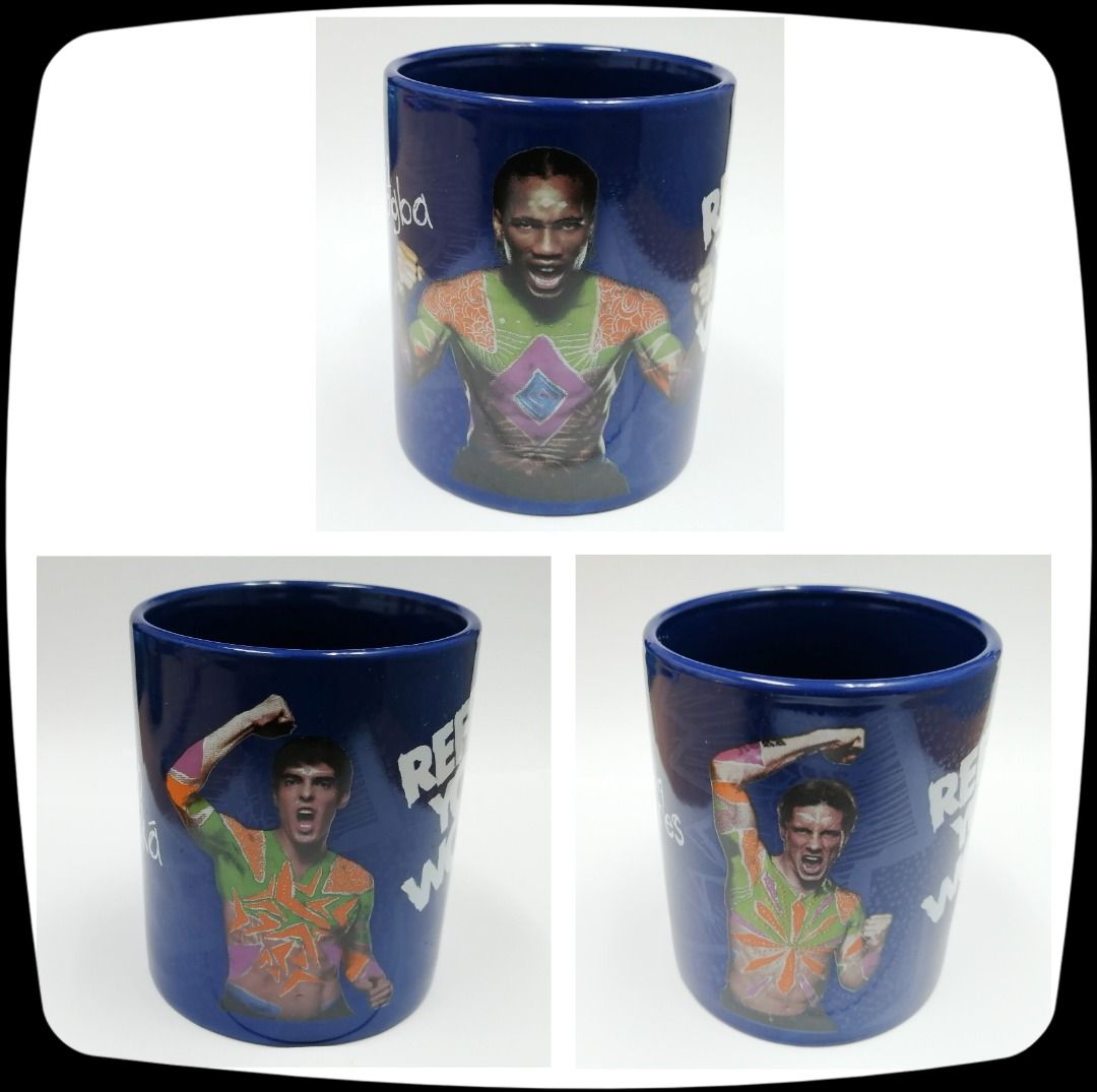 ?15 for 3! ⚽☕ Collectible Set of 3 Pepsi Refresh Your World 