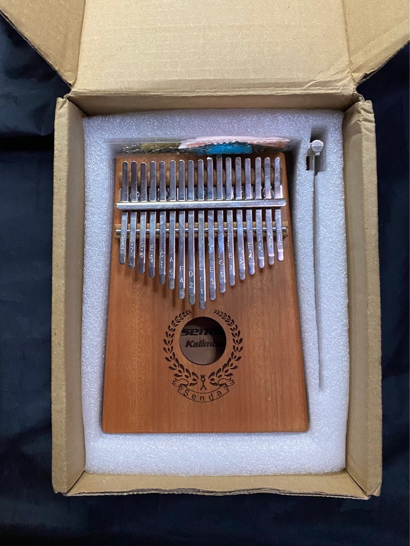 17key Kalimba, Hobbies & Toys, Music & Media, Musical Instruments on ...