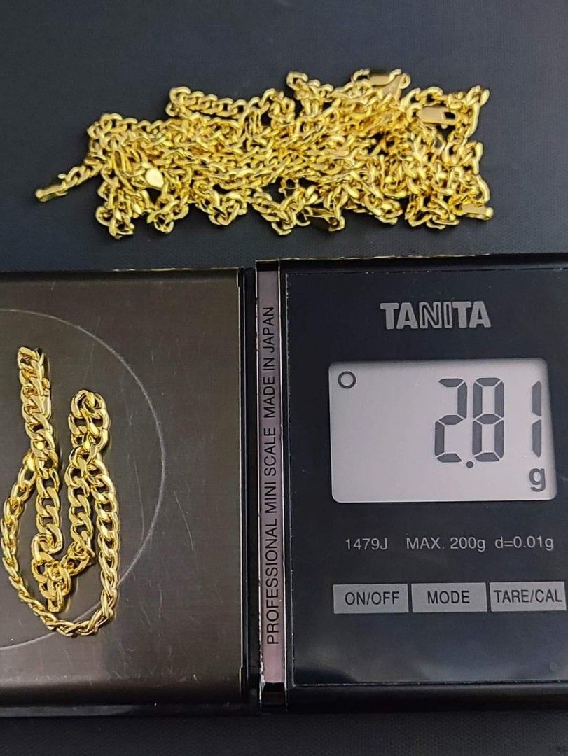 18k KADENA CHAIN GOLD BRACELET (Category: Jewelry) located in Manila. Submitted by jonie_dequina (Listing ID 1229252477, Image 2). Description: .