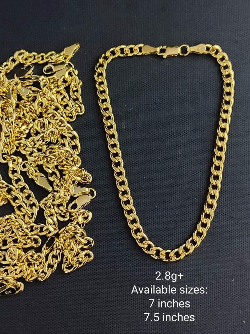 18k KADENA CHAIN GOLD BRACELET (Category: Jewelry) located in Manila. Submitted by jonie_dequina (Listing ID 1229252477, Image 1). Description: .