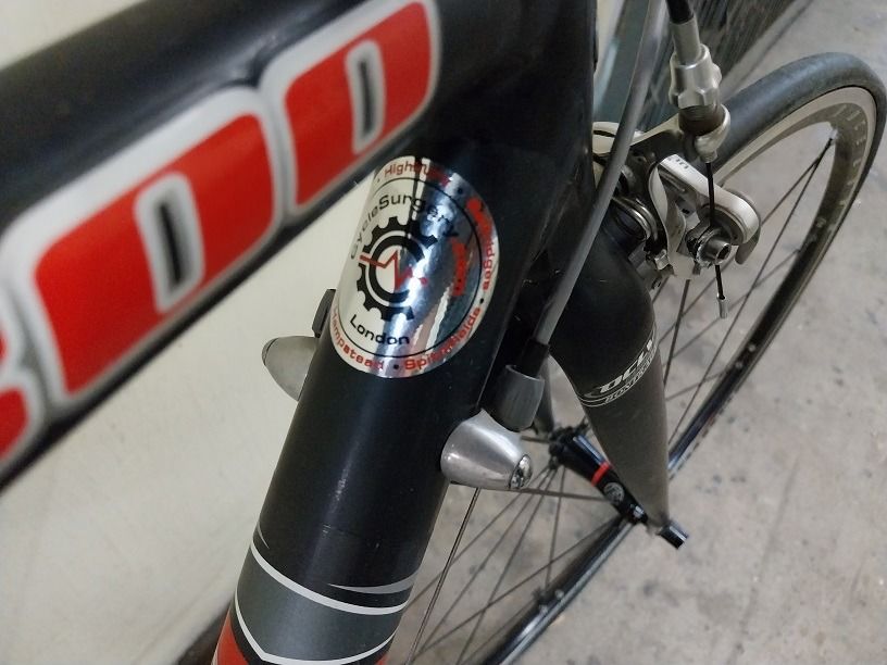 2004 Trek 2300 54cm Carbon Fiber Road Bike