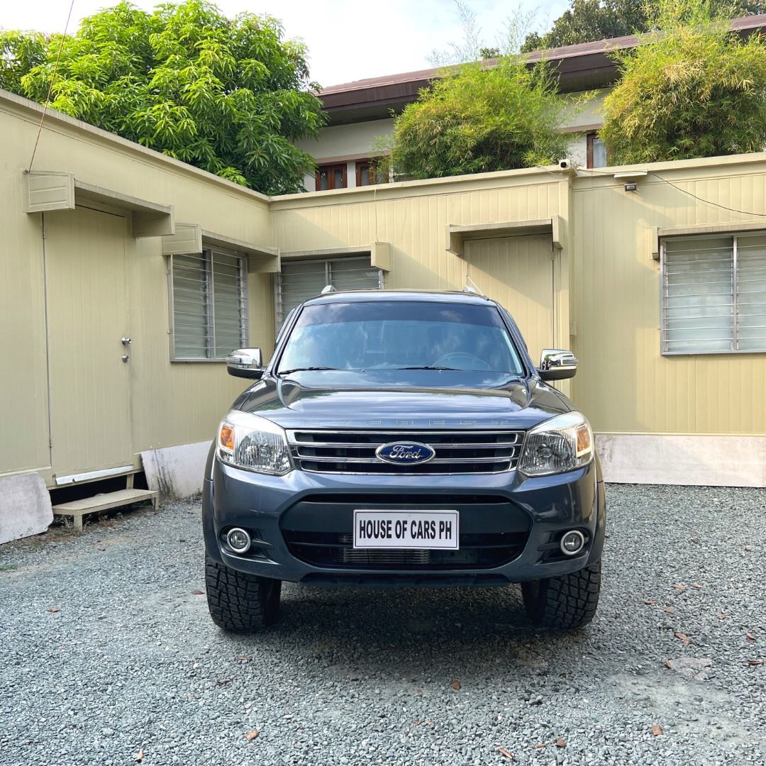 2014 Ford Everest XLT manual 53t kms only, Cars for Sale, Used Cars on