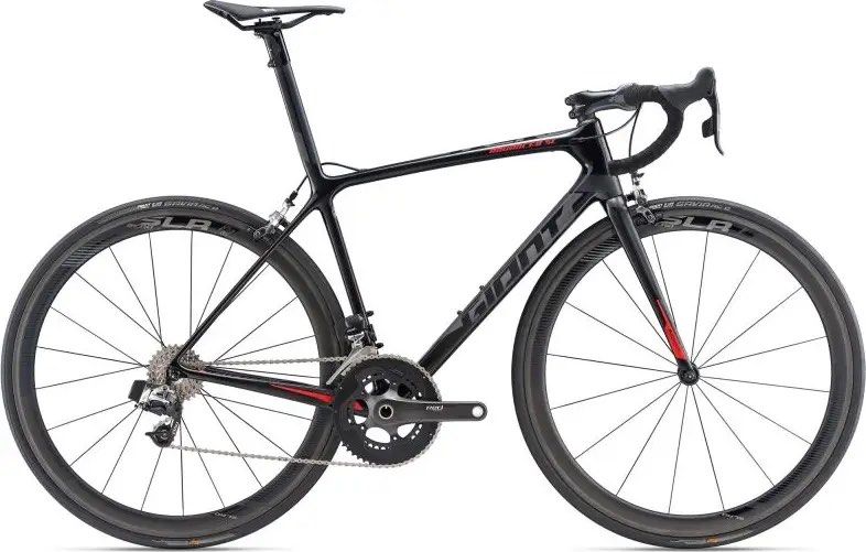 Giant tcr advanced sales sl frameset 2019
