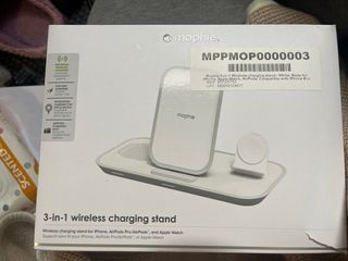3 in 1 wireless charging