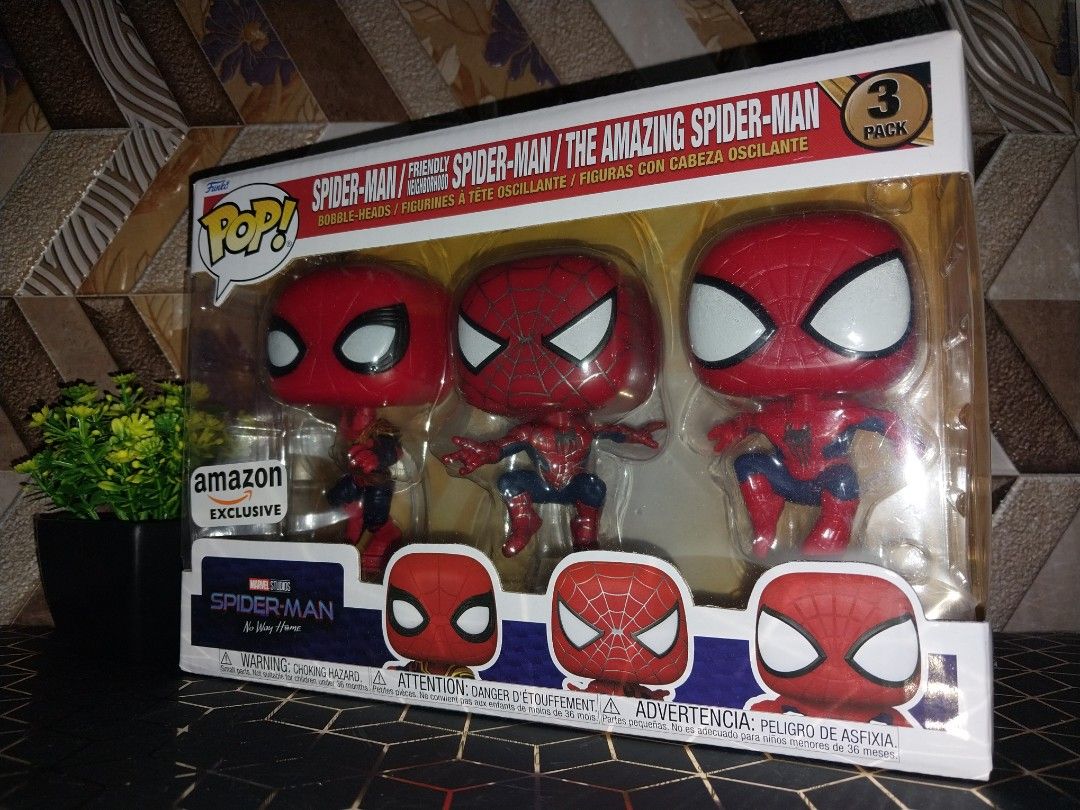 Funko Spider-Man Stickers