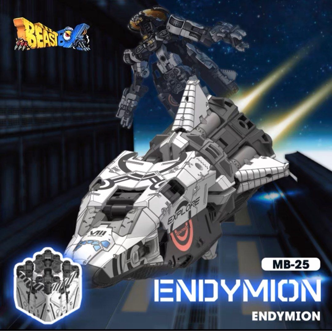 52toys Beastbox/ Megabox Endymion MB-25, Hobbies & Toys, Toys & Games on  Carousell